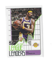 2020-21 Donruss Basketball All-Time League Leaders Insert #9 Wilt Chamberlain