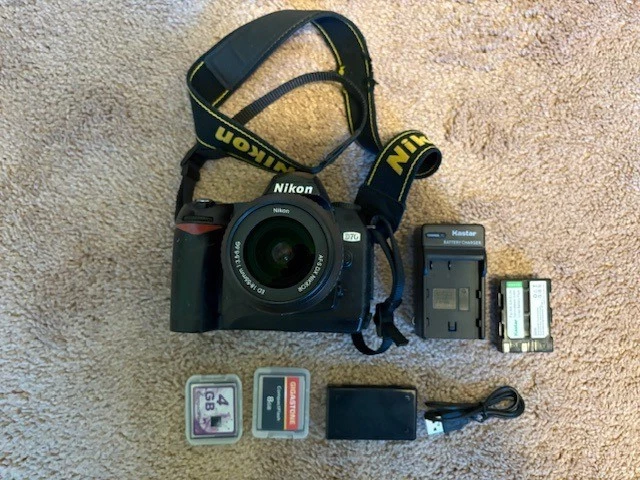 Nikon D 70 Digital Cameras for sale | eBay