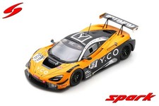 Spark SB405 1/43 McLaren 720S GT3 No.69 Optimum Motorsport 24H Spa 2020 Limited