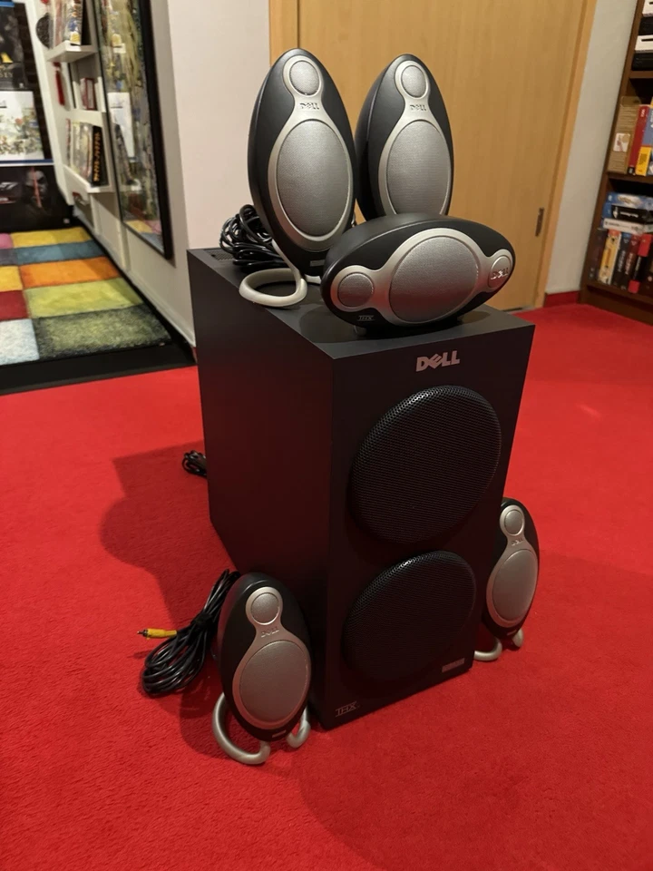 Dell x Altec Lansing / ADA995 THX 5.1 Surround-System, Gaming, PC Surround Sound - Bild 2 von 4