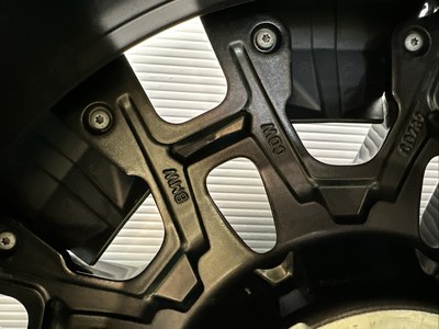 ✓ 2025 BMW i4 G26 M50 Wheel Rim Front Style 996M 19