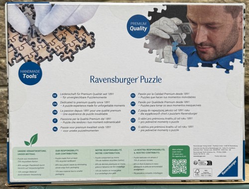 Ravensburger - Challenge Football - 1,000 Piece Jigsaw Puzzle - New & Sealed - Picture 3 of 3
