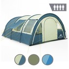 Zelt für 4 Personen Tunnelzelt 5000 mm Gruppenzelt Campingzelt CampFeuer