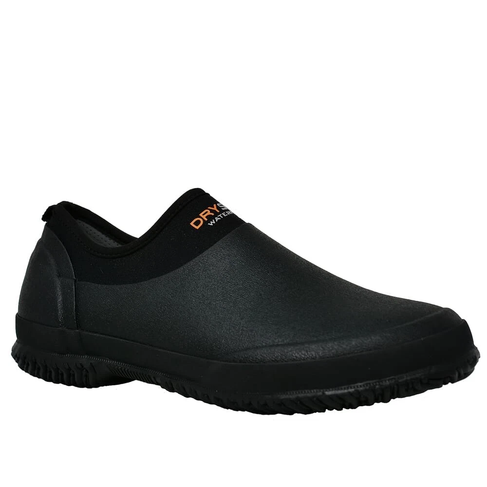 Dryshod Sod Buster Waterproof Garden Shoes Black/Grey (SDB-WS-BK-W)