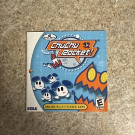 ChuChu Rocket! (Sonic Team Presents) ☆☆ Complete (Sega Dreamcast) game Chuchu Ro