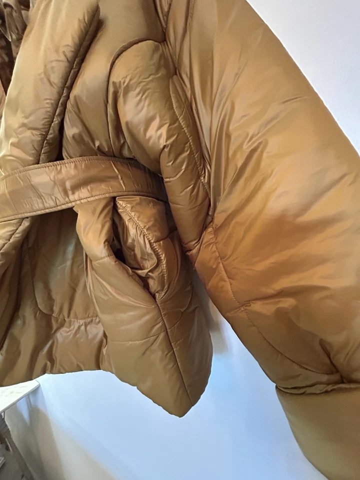 Abrigo saco de dormir Norma Kamali M/L acolchado Foto 3 de 4