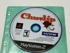 Chulip (Sony PlayStation 2, 2007) PS2 Authentic Game Disc Only Tested & Works