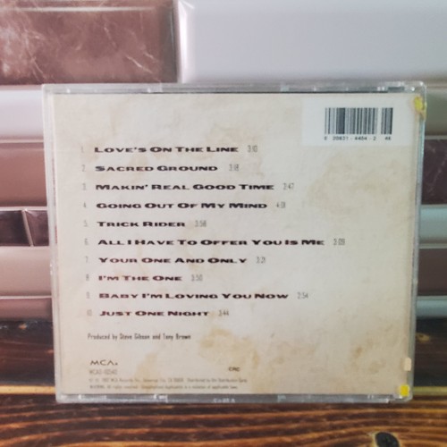 McBride & The Ride – Sacred Ground CD (1992) MCA Records - Imagen 2 de 3