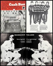 LORETTA LYNN Cash Box January 24 1970 THE HOLLIES GLEN CAMPBELL MILES DAVIS