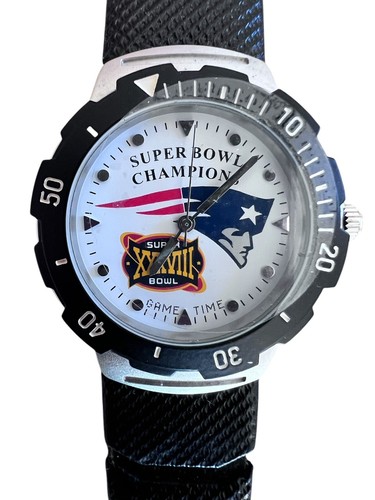 Game Time Shop New England Patriots Watch Agent Series With Case Never Worn - Picture 7 of 9