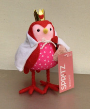 NWT Target Spritz Valentine FEATHERLY FRIENDS  QUEENIE  BIRD Queen of Hearts New