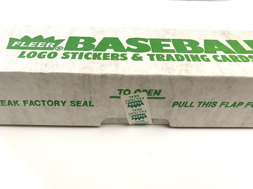 1988 Fleer Factory Sealed Set (660 Baseball Cards) 8568-A - Bild 2 von 4