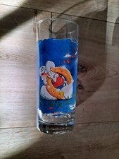 Diddl Glas - Sammelglas / Trinkglas - Hufeisen / Glück -