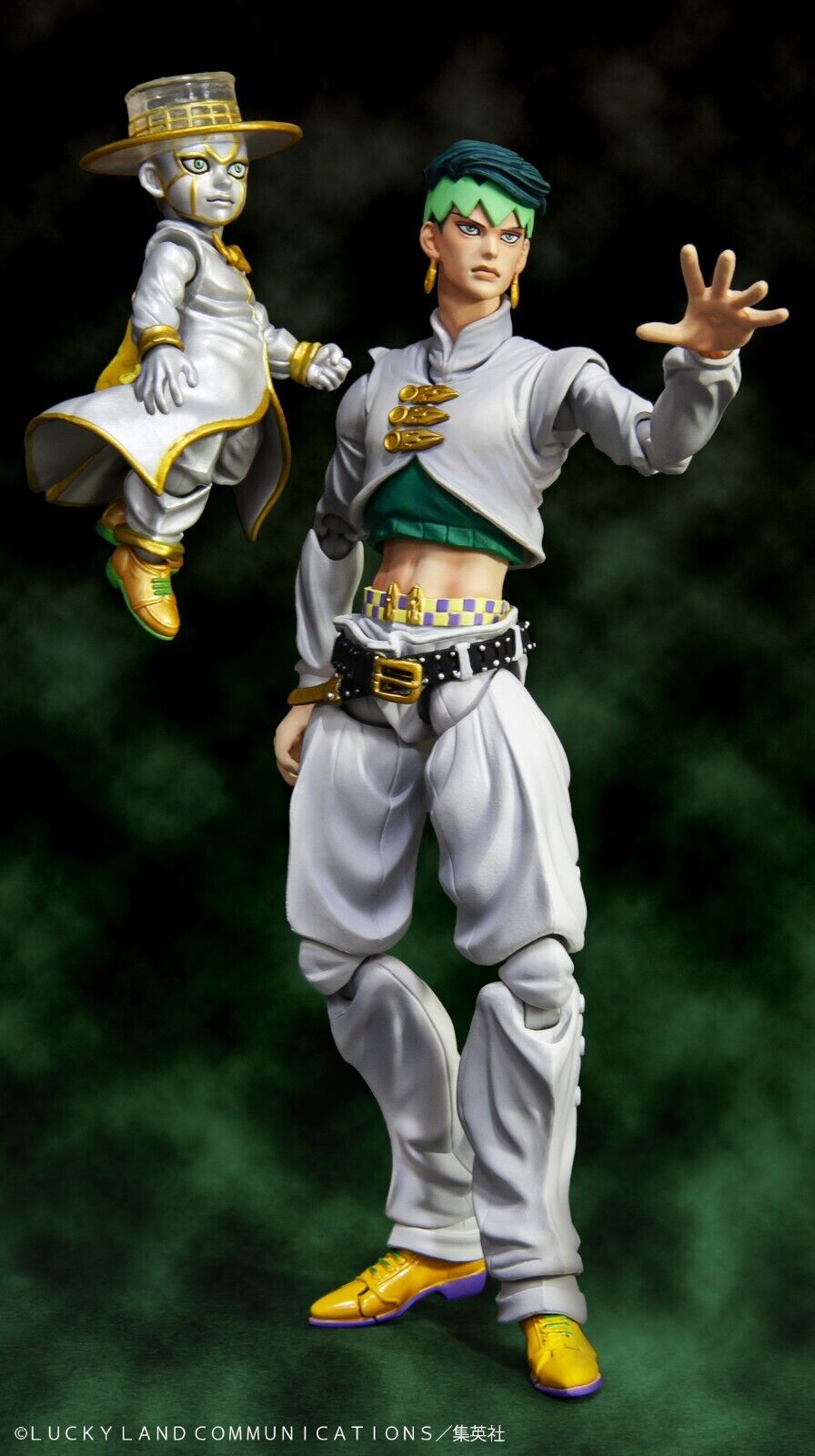 MEDICOS Super Action Statue Rohan Kishibe & Heaven'S Door Jojo'S Bizar