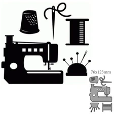 Sewing Machine Supplies Metal Cutting Dies Cut Decoration Scrapbook Card Craft