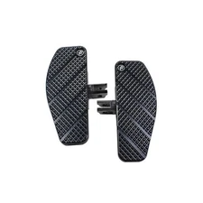 POWERJAMES 8.0“ Black Mini Foot Pedal Floorboard for Harley Davidson 18-la