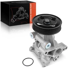 Water Pump with Pulley for Suzuki Grand Vitara 2009-2013 Kizashi SX4 Crossover