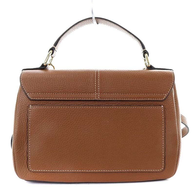 Furla Dafne Top Handle Crossbody Bag Handbag One Shoulder 2Way Leather