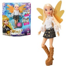 Stella | Magic Reveal Puppe | Winx Club | Mit austauschbaren Fl&uuml;geln