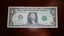 thumbnail 1 - 2013 One Dollar bill Fancy Serial Number Radar Bookends type 24999249 Cash Money