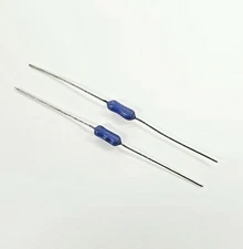 Lot of 2, Ohmite 43F1K2 1,200 1.2K Ohm  3 Watt 1% Wirewound Power Resistors 3W