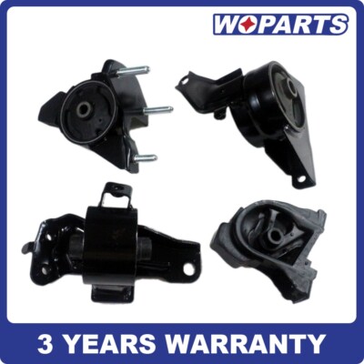 4PC Motor & Trans Mount Set w/ Manual Fit for 93-97 Toyota Corolla 1.6L 1.8L