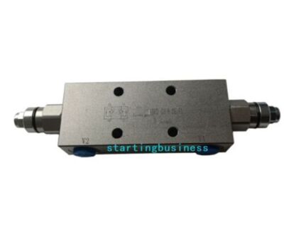 1PC VBCD G3/8 DE FL plate type two-way counterbalance valve