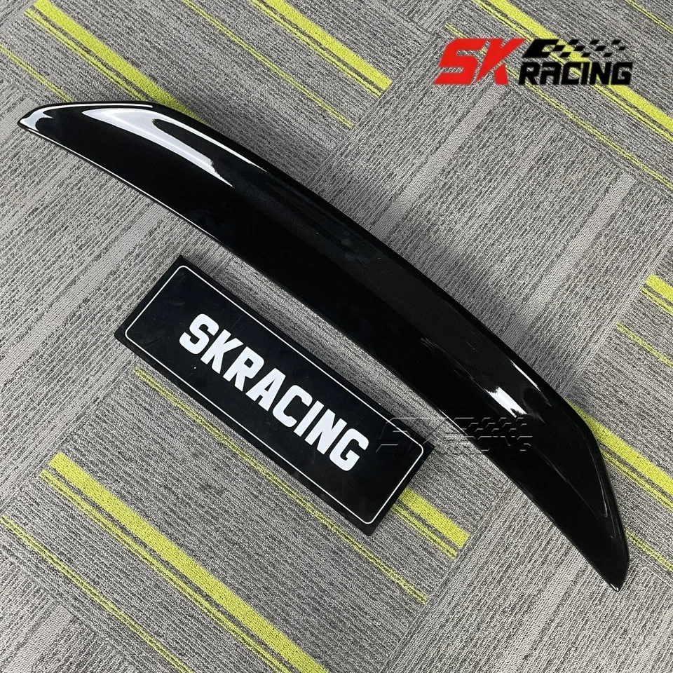 Fits Ferrari F12 Berlinetta Coupe 2013-2017 Gloss Black Rear Trunk Spoiler Wing Foto 4 de 4