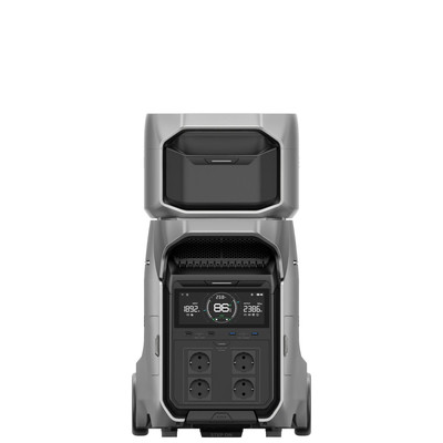 EcoFlow DELTA PRO 3 Solar Powerstation mit DELTA PRO 3 Extra Batterieerweiterung