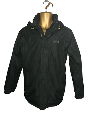 Regatta HydraFort Mens Jacket Black Size Small UK