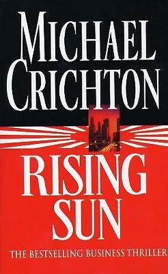 Rising Sun by Michael Crichton (Paperback, 1995)