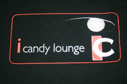 iCandy Lounge Gay Bar from Rex Bad Ass Vintage Black T-Shirt Medium