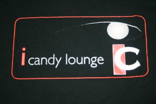 iCandy Lounge Gay Bar from Rex Bad Ass Vintage Black T-Shirt Medium - Picture 1 of 5