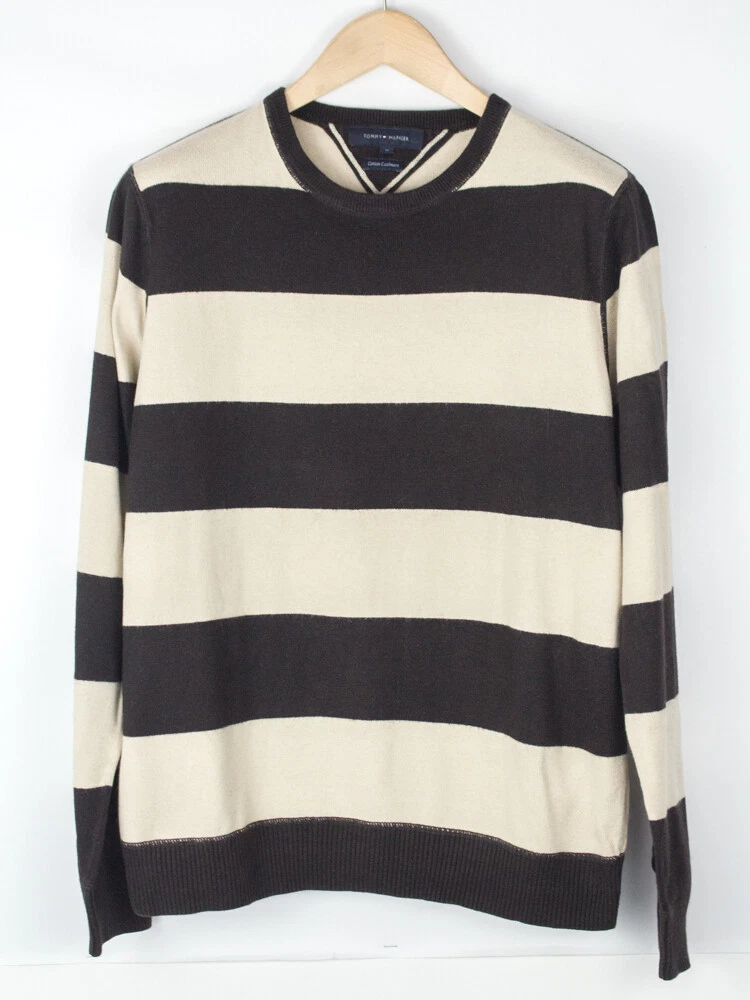 TOMMY HILFIGER Men Cotton Knit Jumper Size M | eBay