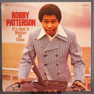 米LP Bobby Patterson Its Just A Matter Of Time LPS2215 PAULA RECORDS /00260 Bobby Patterson It's Just a Matter of Time LP Paula LPS 2215 80'S