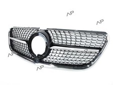 FOR 19-23 Mercedes Vito W447 Front Grill Kühlergrill Diamant Schwarz FOR 19-23 Mercedes Vito W447 Front Grill Kühlergrill Diamant Schwarz
