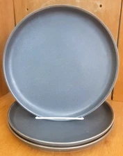 Target PROJECT 62 TiLLEY Salad plate set of 3, 8 1/2" Gray, Stoneware, Very good