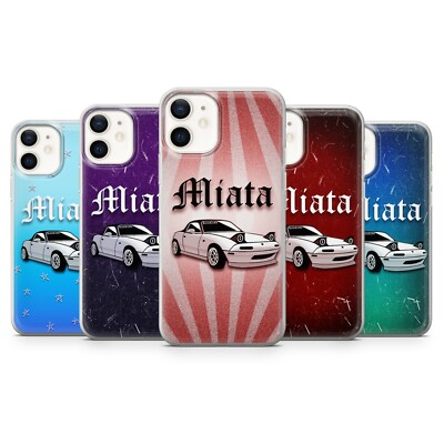 Iphone Case Jdm Car Phone Cases Miata Car Phone Case JDM Racing Design Phone Bumper Clear TPU Cover Iphone Case Jdm Car Phone Cases Miata Car Phone Case JDM Racing Design Phone Bumper Clear TPU Cover
