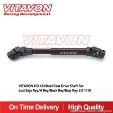 Vitavon HD 45 Steel Rear Drive Shaft For Losi Baja Rey/H Rey/Rock Rey 1/10