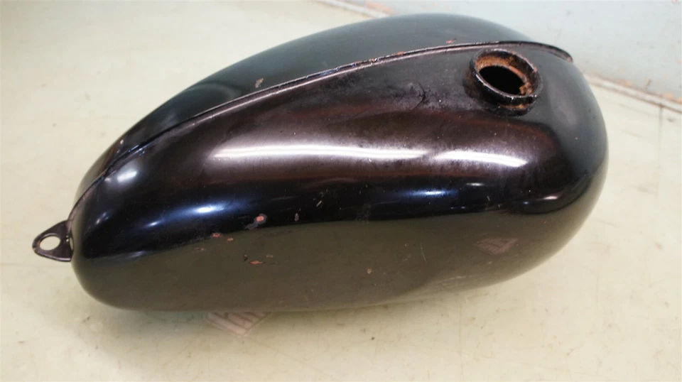 Tanque de gasolina Triumph 650 Bonneville Slim Line T120 T120R tanque de gas 11*2575 Foto 4 de 4