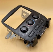 TOYOTA HIGHLANDER FRONT DASH RADIO BEZEL A/C CLIMATE CONTROL SWITCH 01-07 OEM