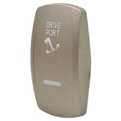 Cobalt Boat Drive Port Cover Plate 411557 |  Illuminated Rocker Switch