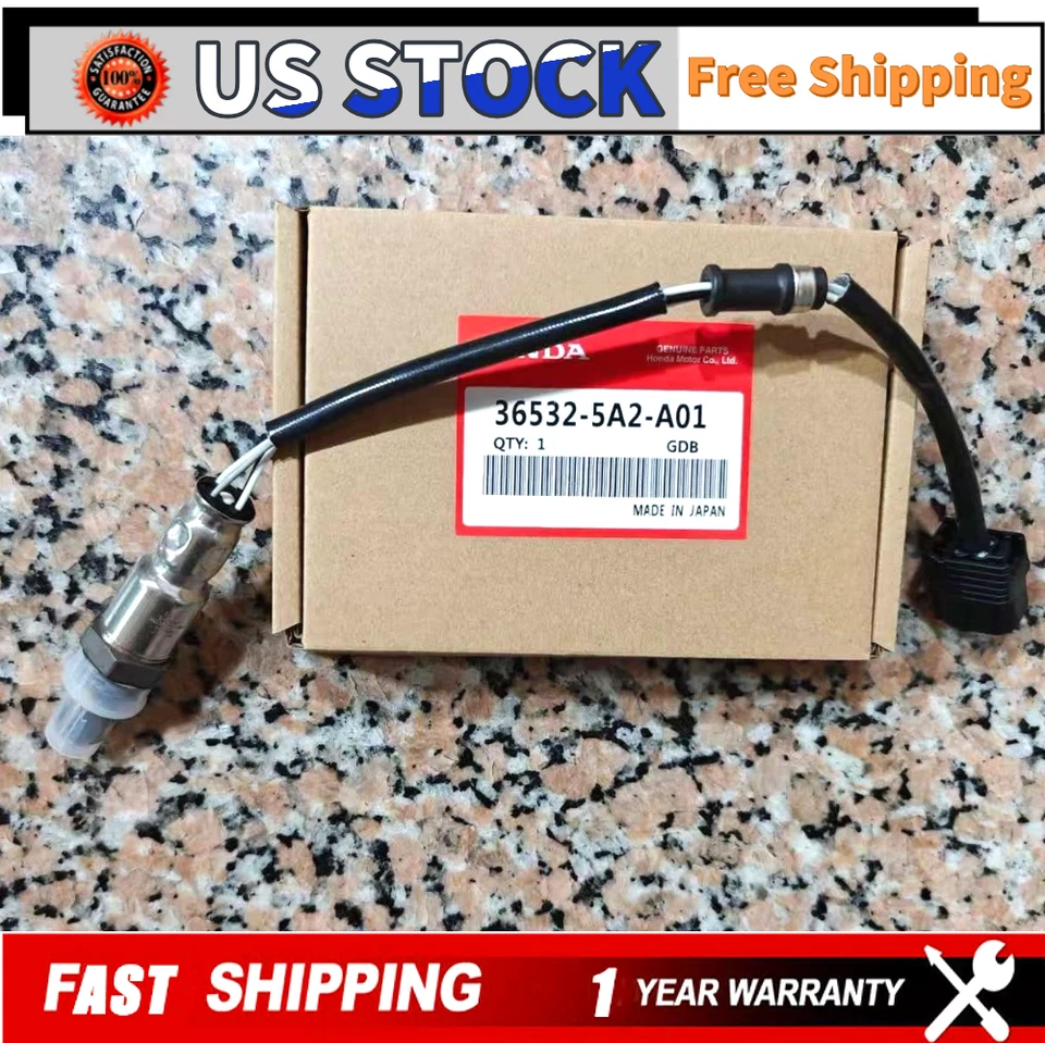 Sensor de oxígeno 36532-5A2-A01 OEM NUEVO para Honda Accord 2013-2017 Acura TLX 15-2020 Foto 2 de 3