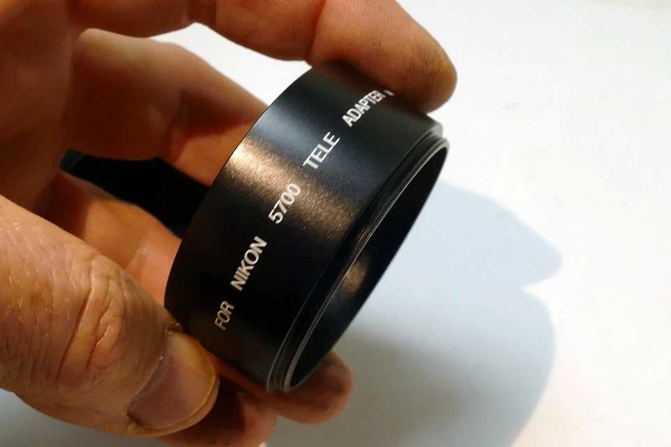 Ring Lens Adapter Coolpix 5700 wide angle and Telephoto set from 54mm to 52mm - Image 4 of 4