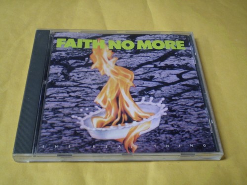 Faith No More: The Real Thing (CD, 1989) 11 Tracks Slash Records