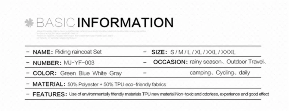 Conjuntos de chaqueta de ciclismo impermeable MTB bicicleta impermeable reflectante jersey pantalones traje Foto 3 de 4