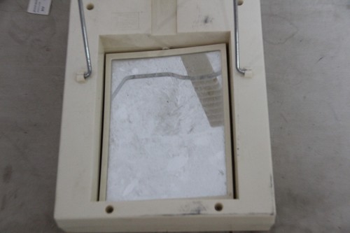Vintage general electric Dual-Sided Lighted Makeup Mirror working M - Picture 9 of 12