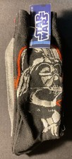 Star Wars 2012 Crew Socks - 3 Pair - Size 10-13 - Brand New  