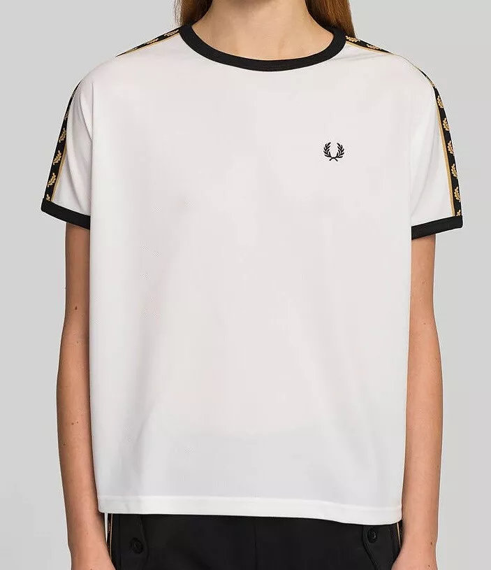 Ringer t shirt fred perry new arrivals