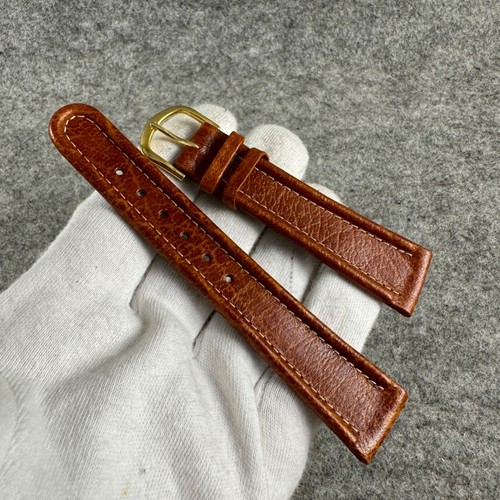 Bulova original leather 20 mm watch strap